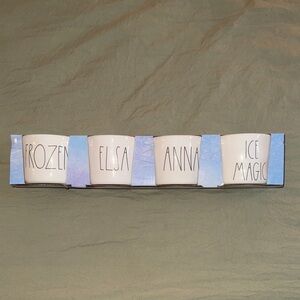 Rae Dunn Artisan Collection Ramekin Set - Frozen Themed